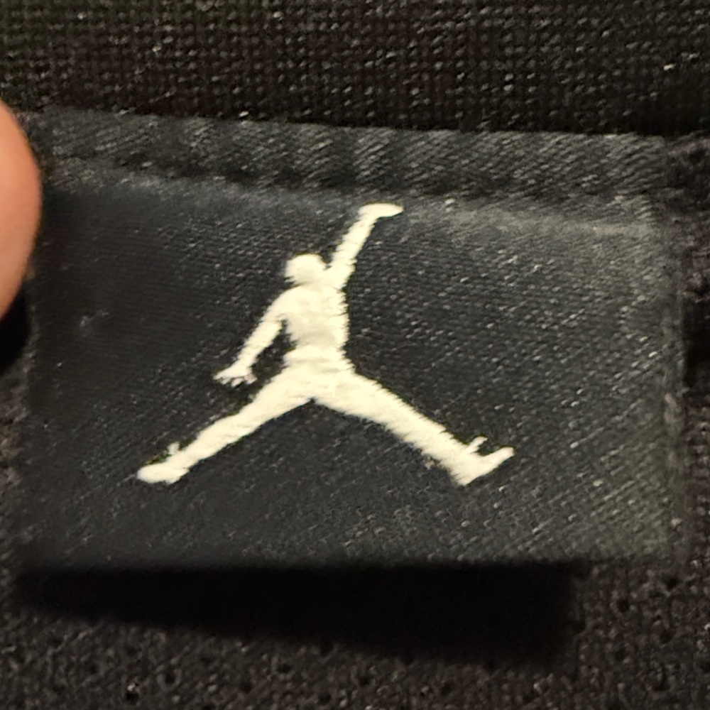 Air Jordan Men's Black Lined Jacket - Picture 2 of 7